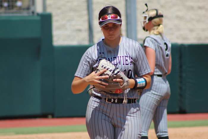 Santa Gertrudis Academy Grandview 3A UIL state semifinals Texas softball playoffs 053123 Andrew McCulloch 180